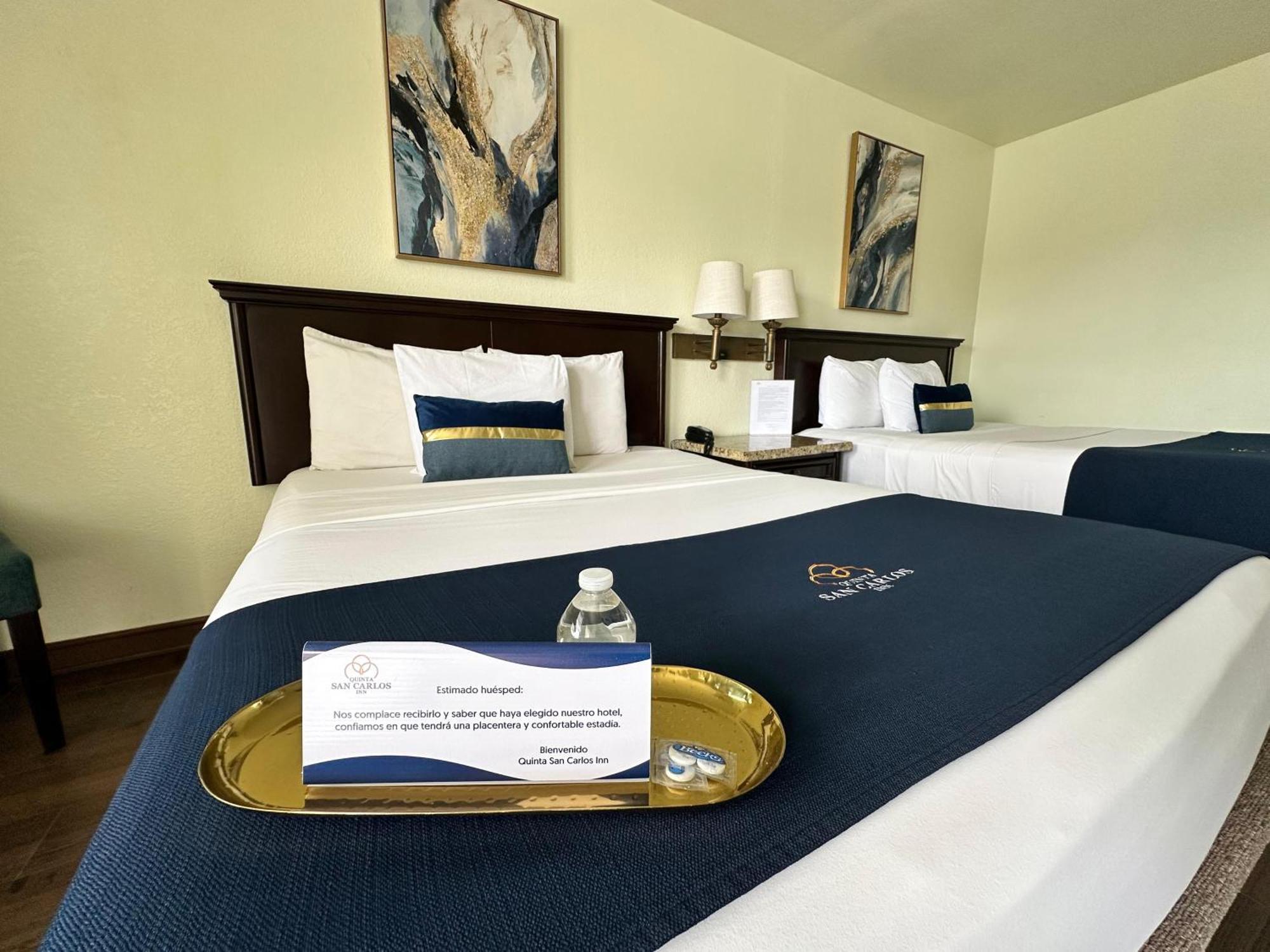 Hotel Quinta San Carlos Inn Manuel Valdez Екстериор снимка